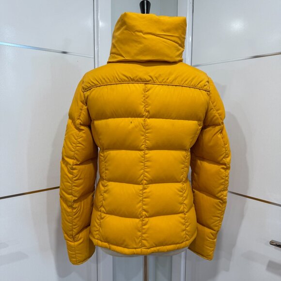 ADD Orange Down Jacket, Size 6 - Picture 4 of 17